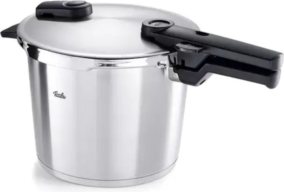Fissler Vitaquick premium snelkookpan, 10l