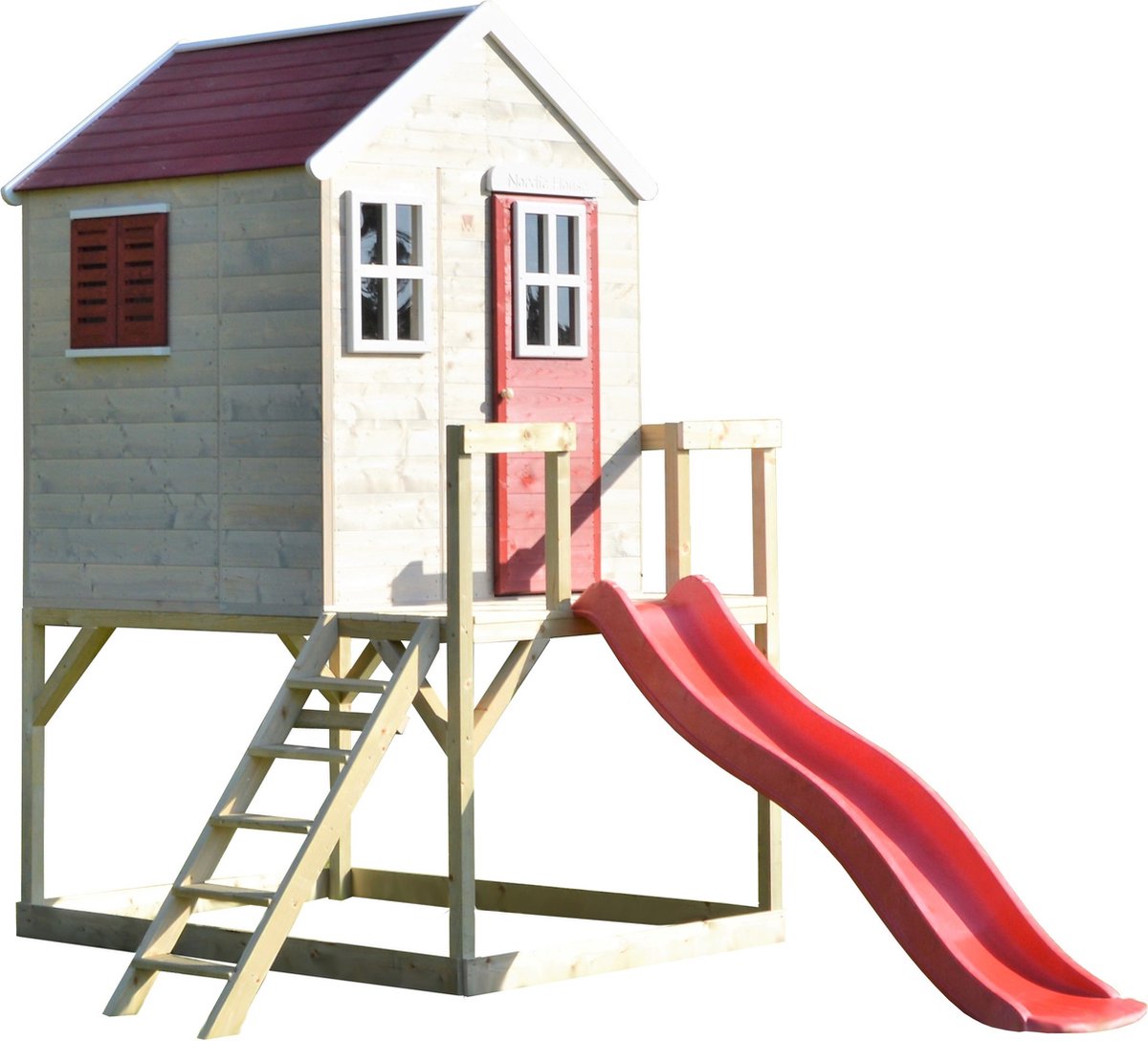 Wendi Toys Speelhuis tiger wtm22 310x350x242 cm