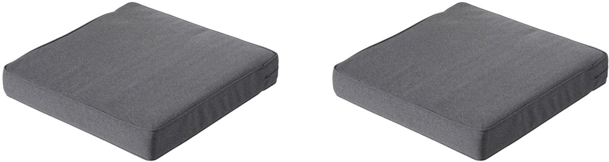 Madison lounge profi-line zitkussen manchester grey ca. 73x73 cm set van