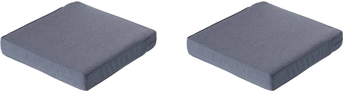 Madison lounge profi-line zitkussen manchester denim grey ca. 73x73 cm -