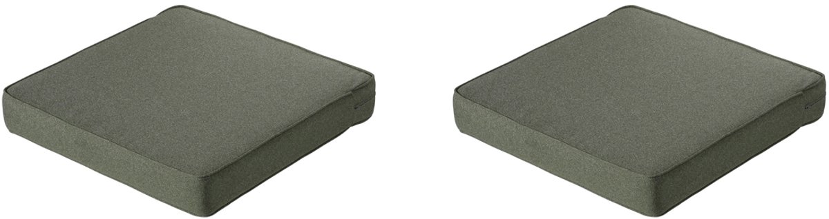 Madison lounge profi-line zitkussen manchester green ca. 73x73 cm set van