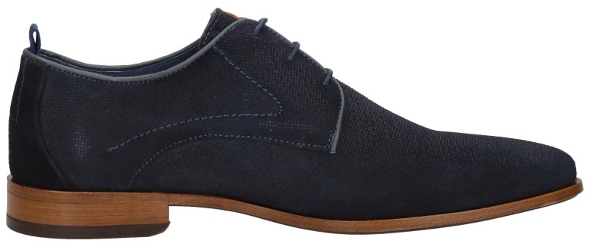 Rehab Greg wall sue 8100 dblu heren veterschoenen gekleed