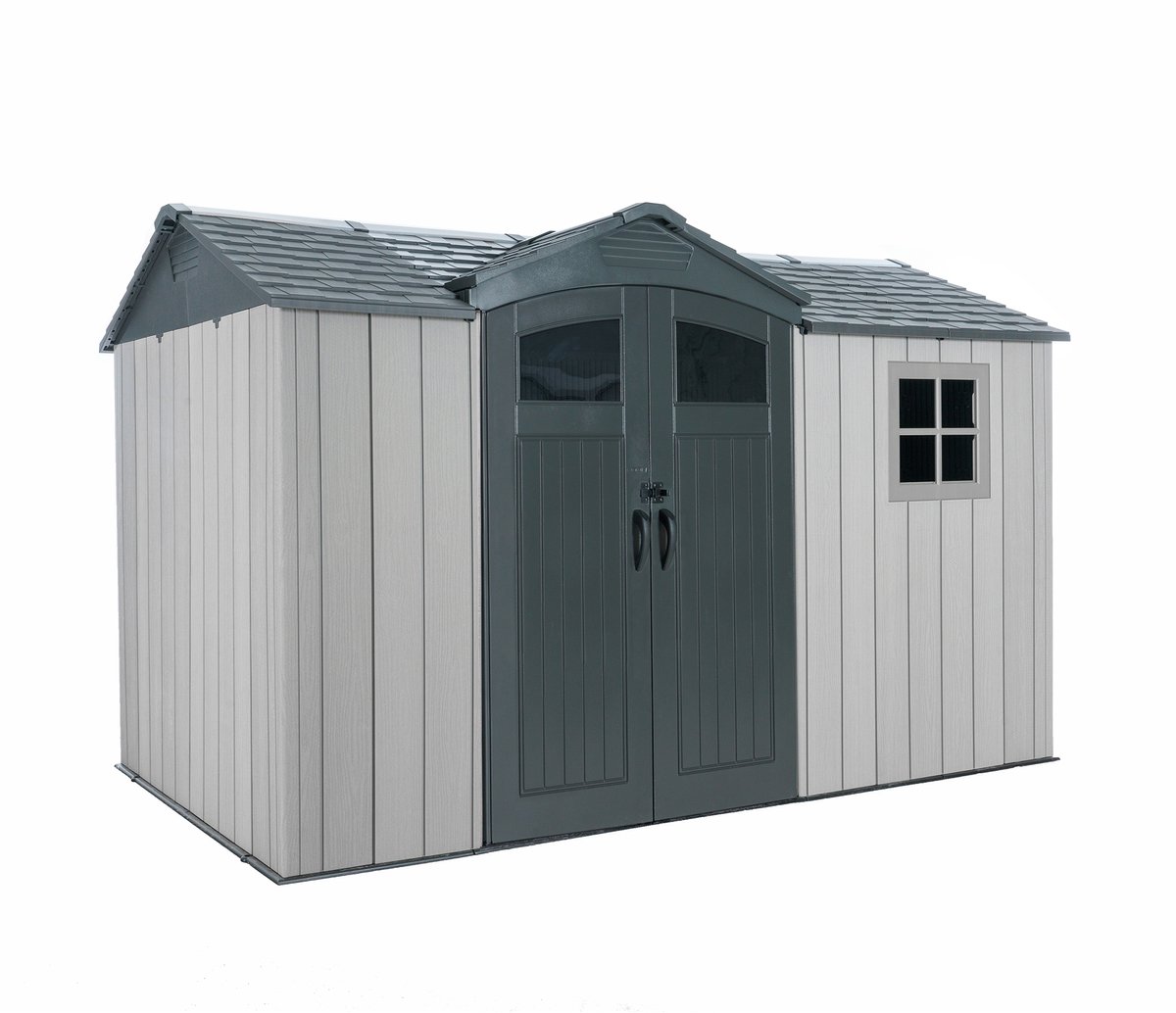 Lifetime Kunststof gereedschapsschuur pluto 206x350x225 cm -