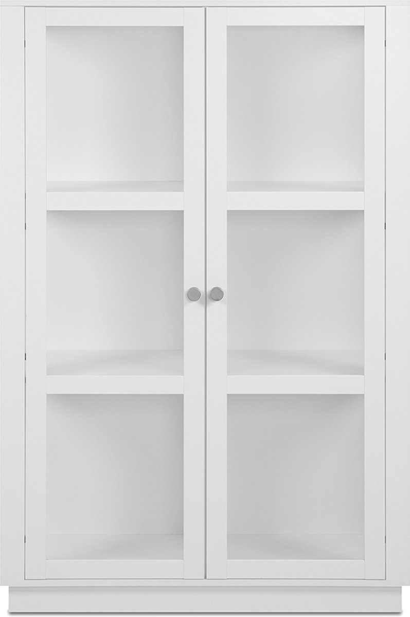 CaliCosy Vitrine 4 planken l100 cm arles