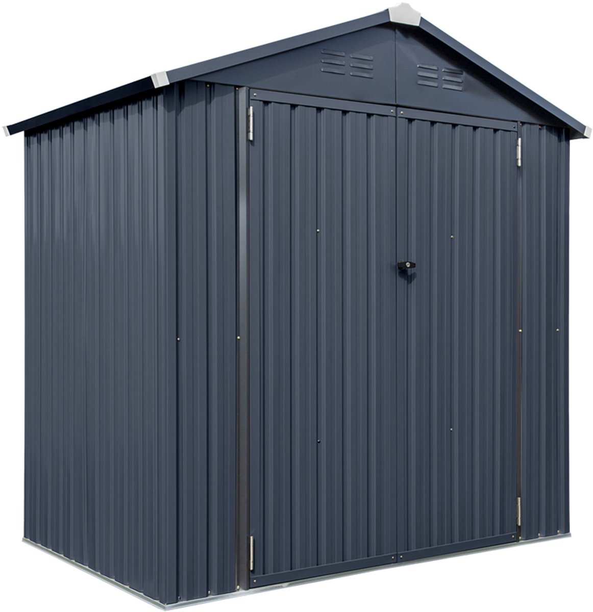 Spacemaker Gereedschapsschuur metaal 119x183x196 cm -