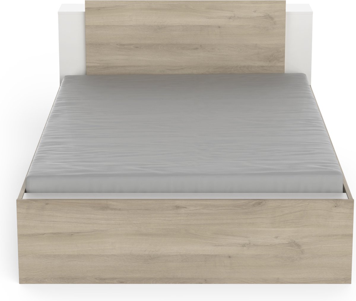 CaliCosy Bed van 140x190/200 cm met 2 laden en 2 vakken l144,7 cm