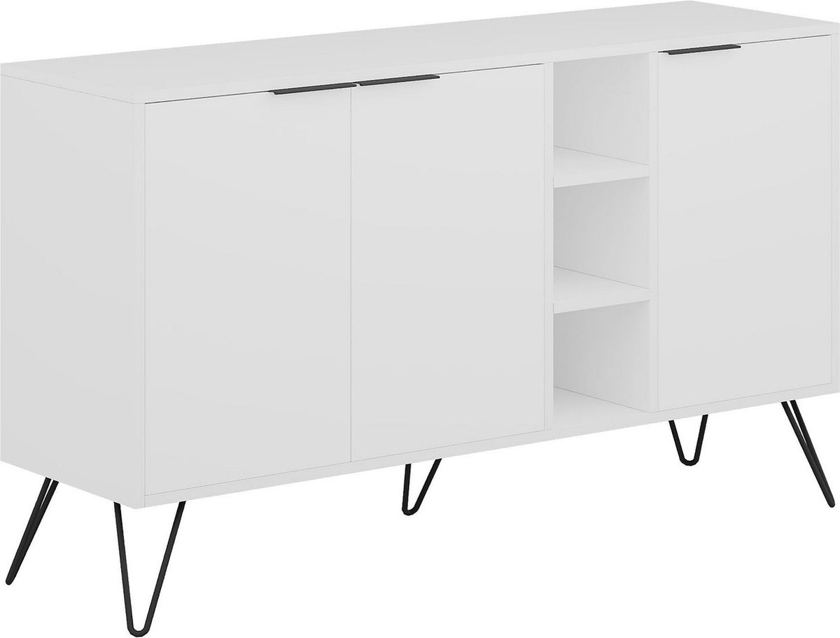 CaliCosy Buffet 3 nissen en 3 deuren l142 cm clara