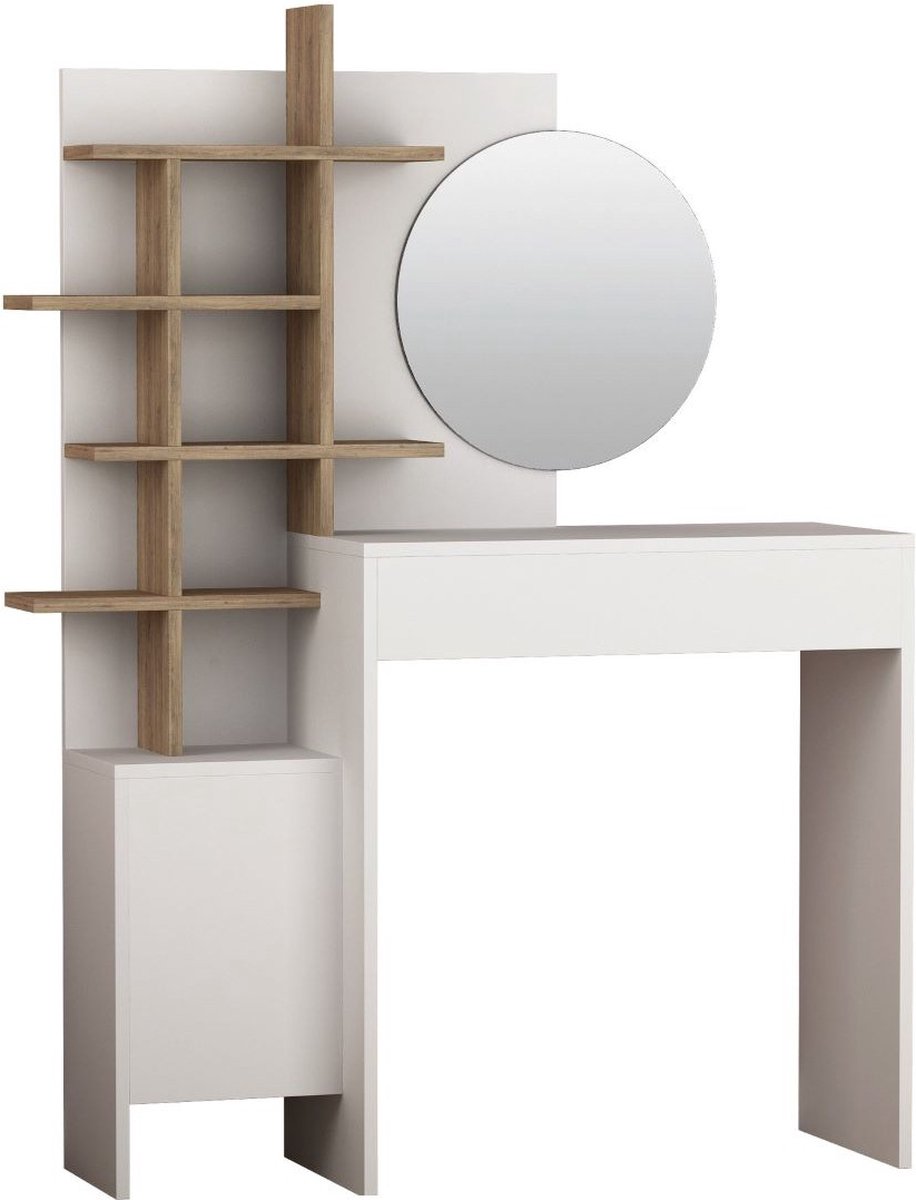 CaliCosy Kaptafel 10 planken 1 deur h151 cm mup