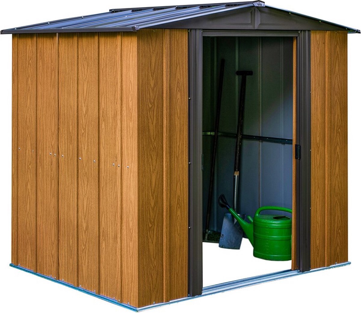 Spacemaker Woodlake gereedschapsschuur smwl54 122x151x198 cm