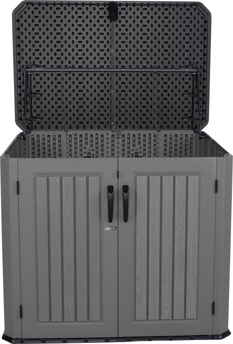 Lifetime Containerombouw kunststof voor 2 containers kliko ombouw