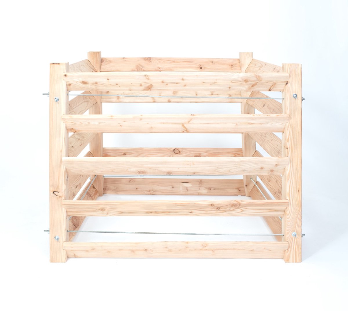 Westmann Compostbak hout konni s 85x85x80 cm