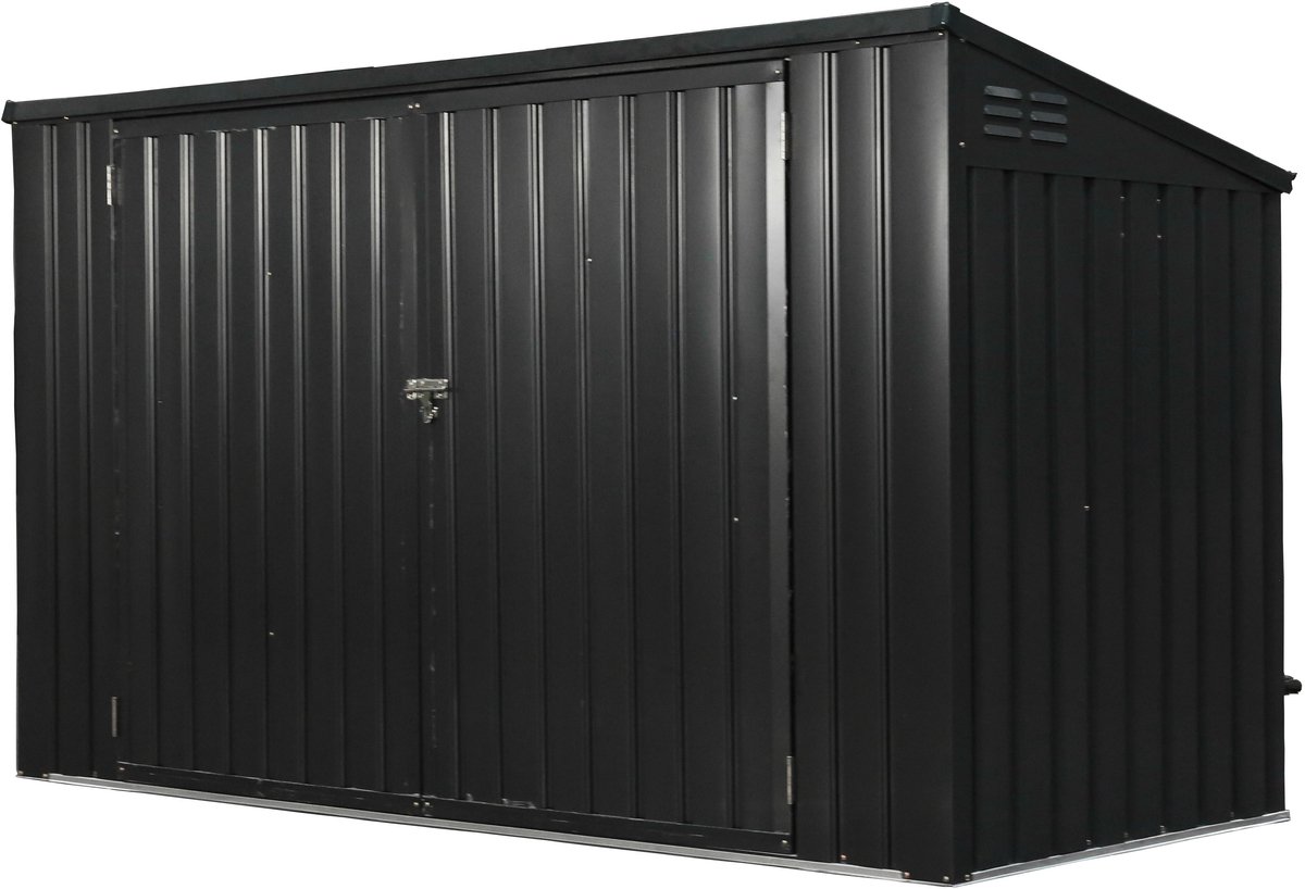 Westmann Containerombouw afvalbak kliko ombouw voor 2 containers