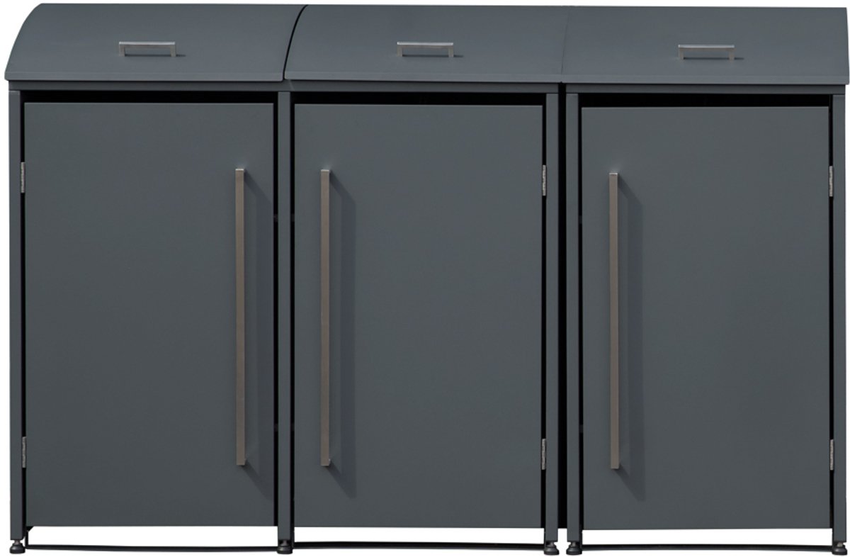 Westmann Moderna containerombouw afvalbak kliko ombouw 3 containers