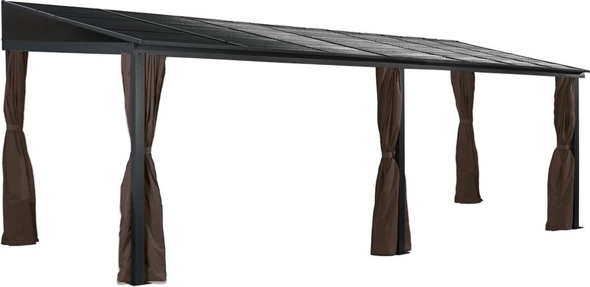 Sojag Aluminium terrasoverkapping portland 288x488x240cm-