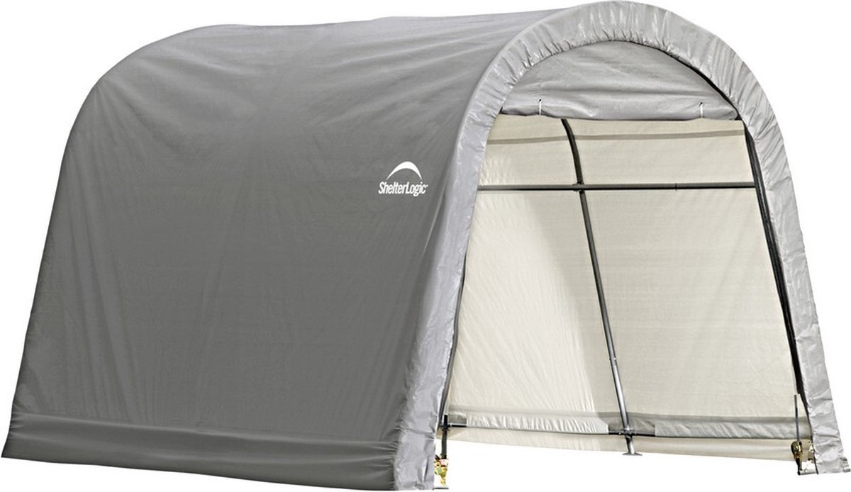 ShelterLogic ® folietent garage gereedschapsschuur 300x300x240cm -