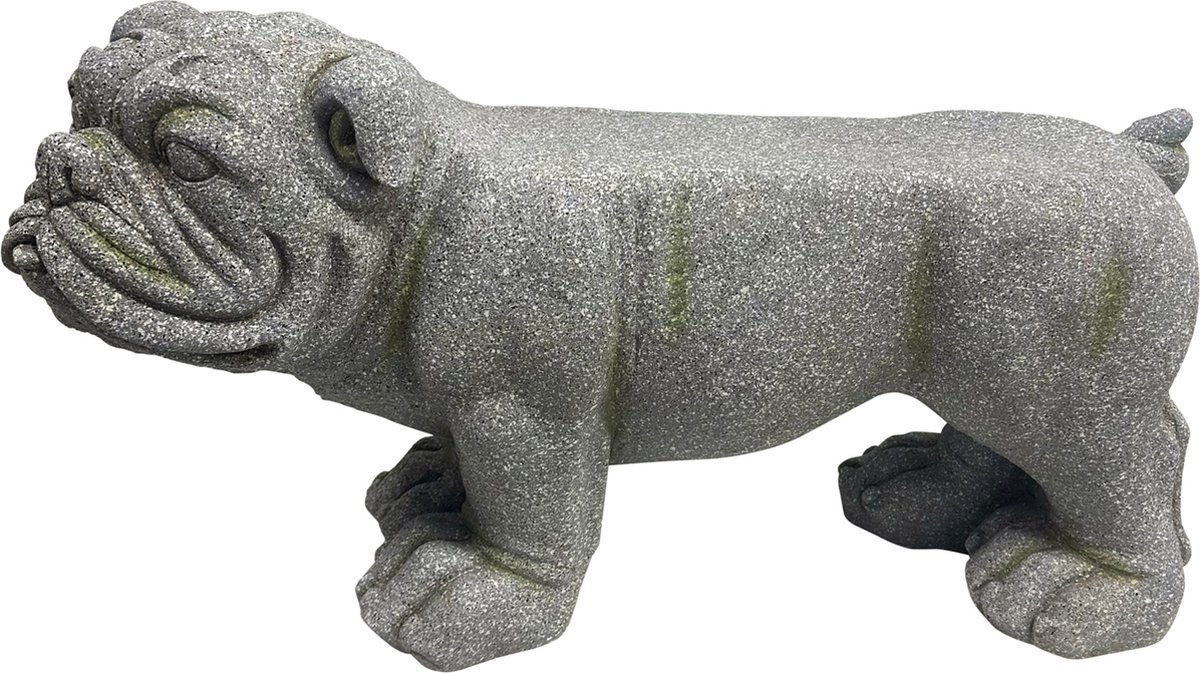 Leitmotiv outdoor bankje dog donker