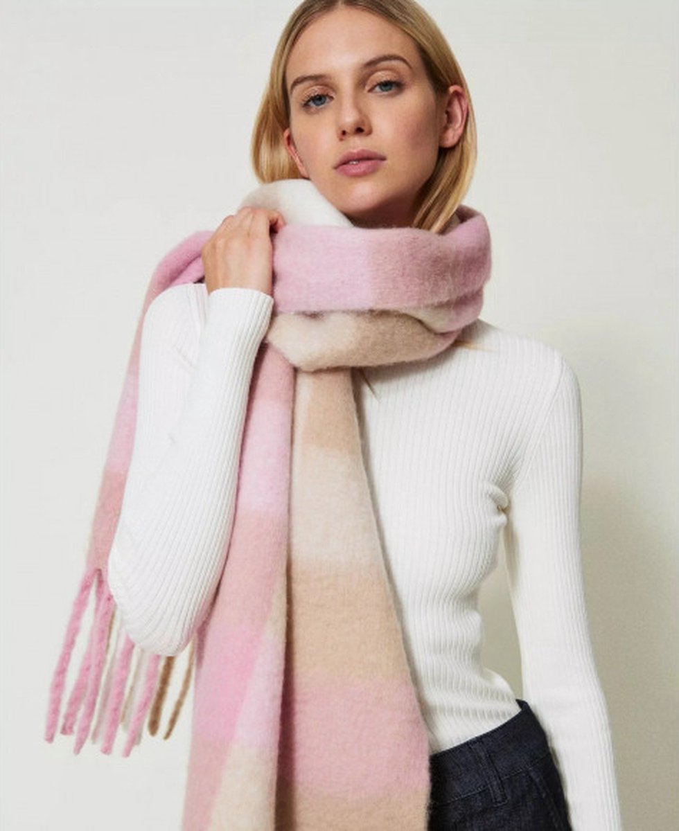 Twin-set Woven scarf