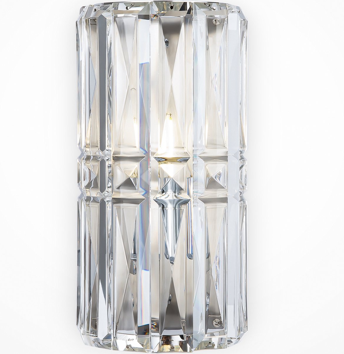 Maytoni wandlamp facet chroom