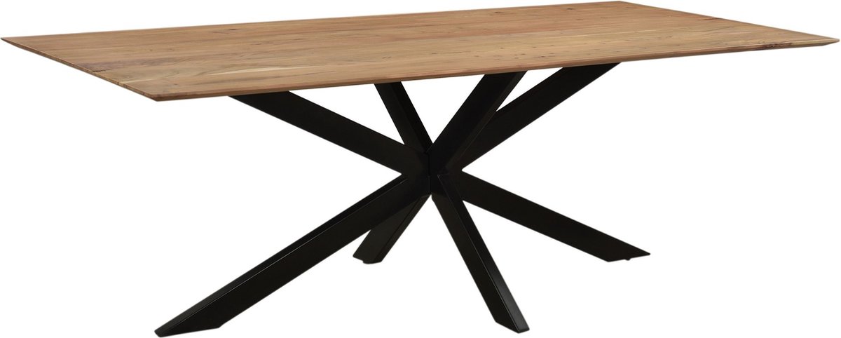 Livingfurn eetkamertafel oslo acasia hout - 200 cm