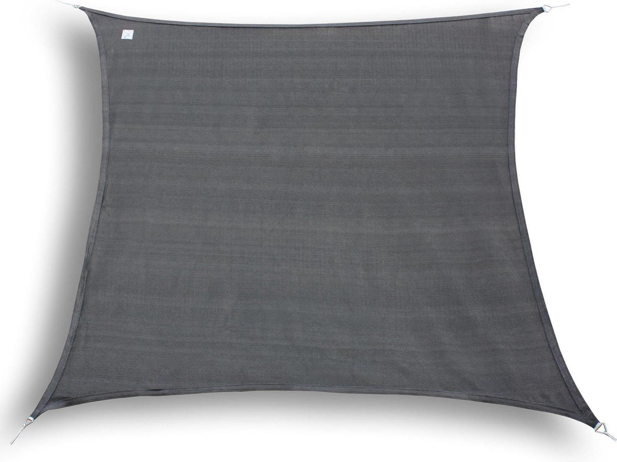 Hanse® Schaduwdoek vierkant waterdoorlatend 6x6 m zonnedoek
