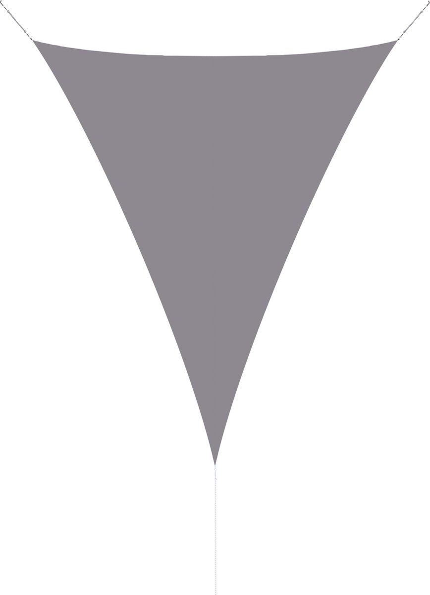 Hanse® Schaduwdoek driehoek gelijkbenig waterafstotend 5x7x7 m