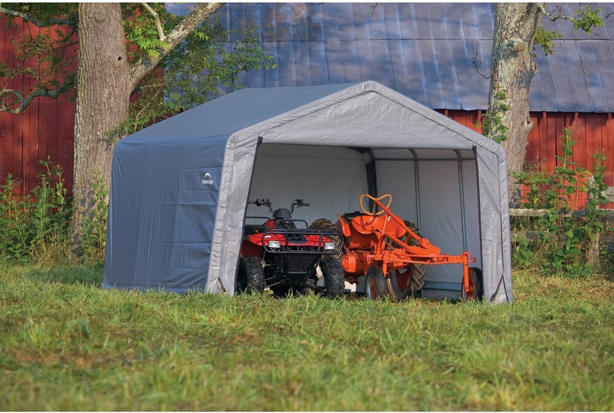 ShelterLogic ® gereedschapschuur opslagtent sl70443 / 370x370x260 cm
