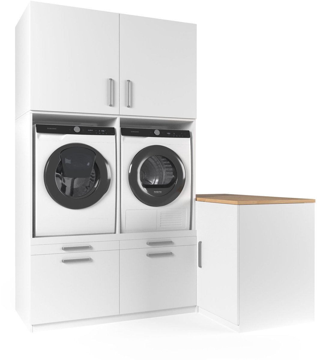 Wasophoogte Wasmachine kast hong kong – pure