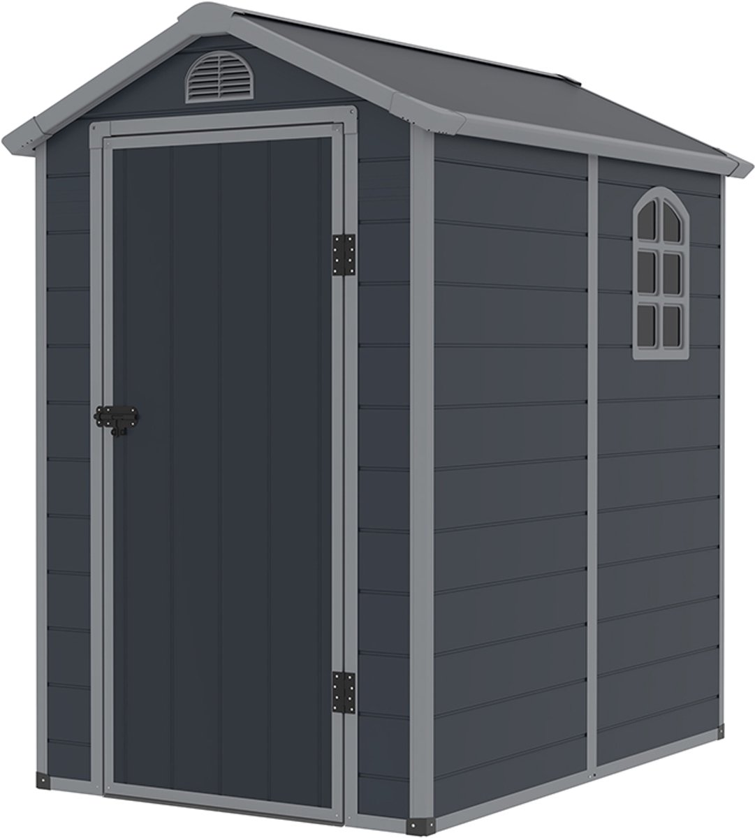 Westmann Kunststof gereedschapsschuur universo l 204x192x204 cm