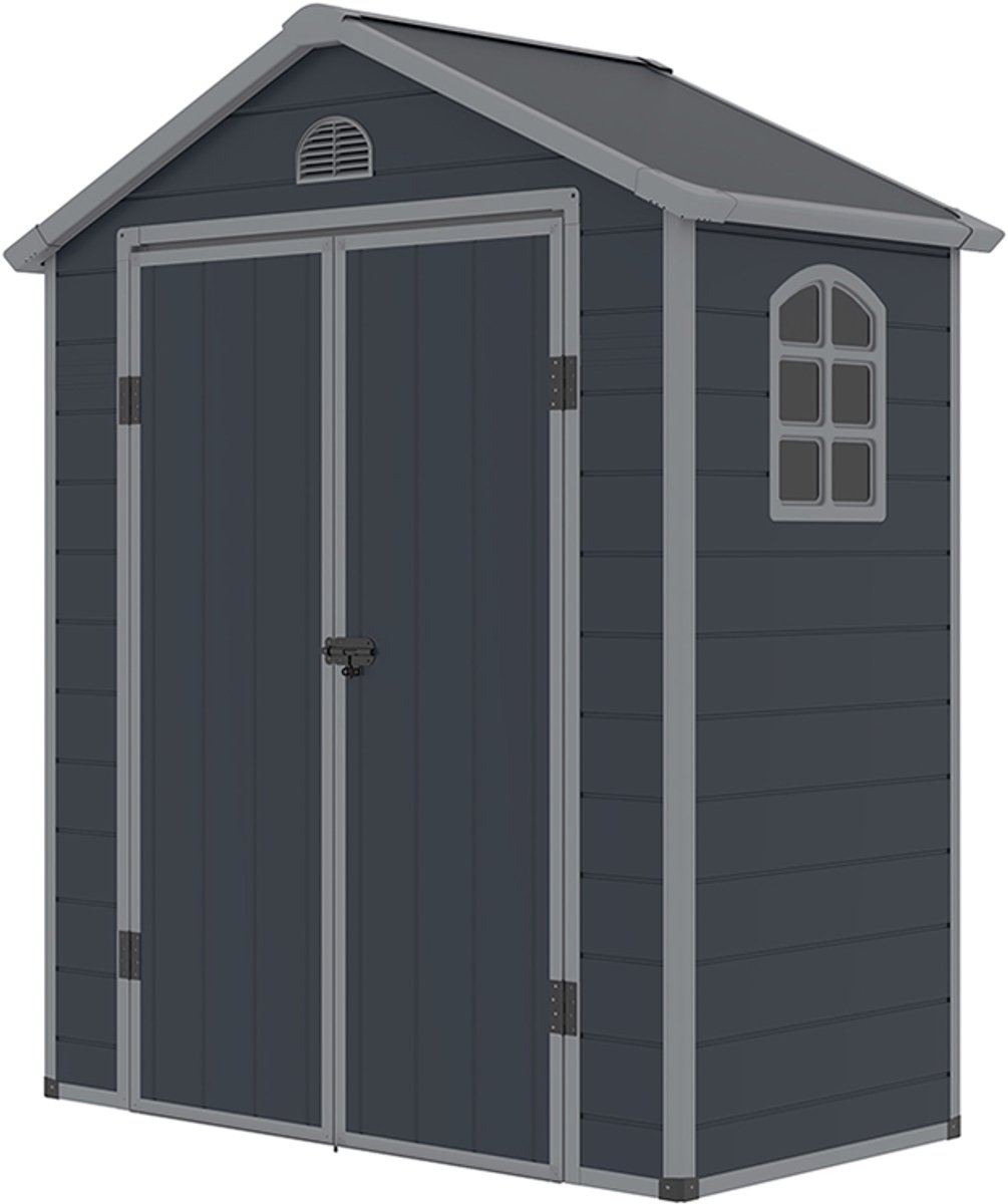 Westmann Kunststof gereedschapsschuur universo m 92x190x226 cm