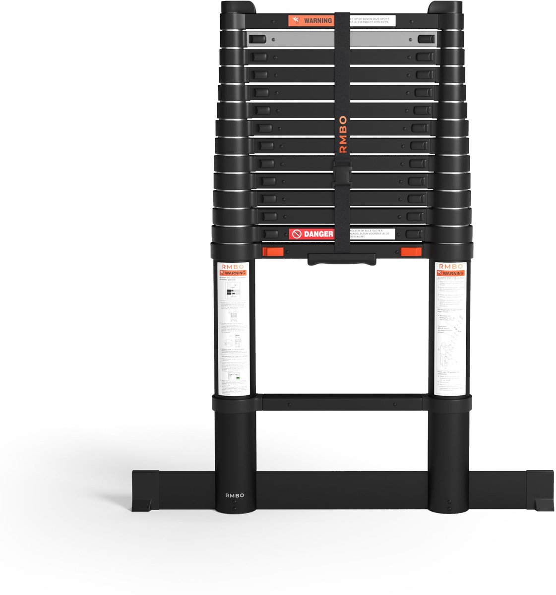 RMBO ® telescopische ladder 4,4m