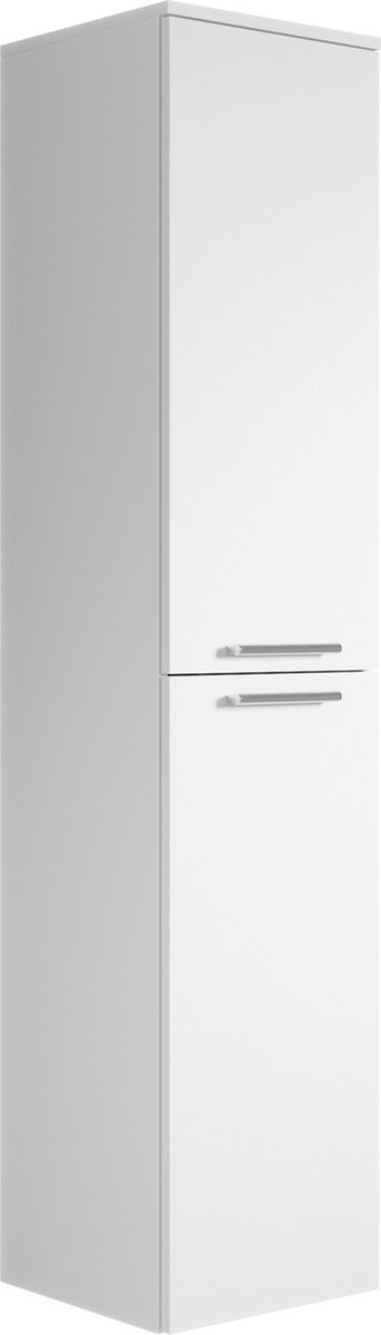 Badplaats Badkamerkast venus 30 x 30 x 160 cm - hangende kolomkast met