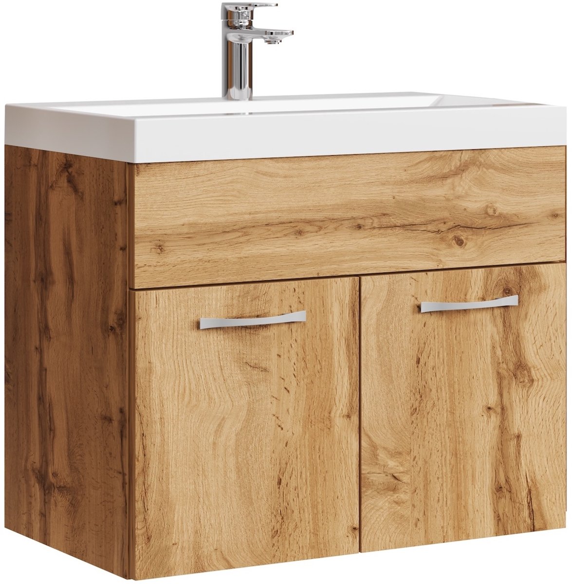 Badplaats Badkamermeubel montreal set 01 60 x 35 cm - badmeubel met