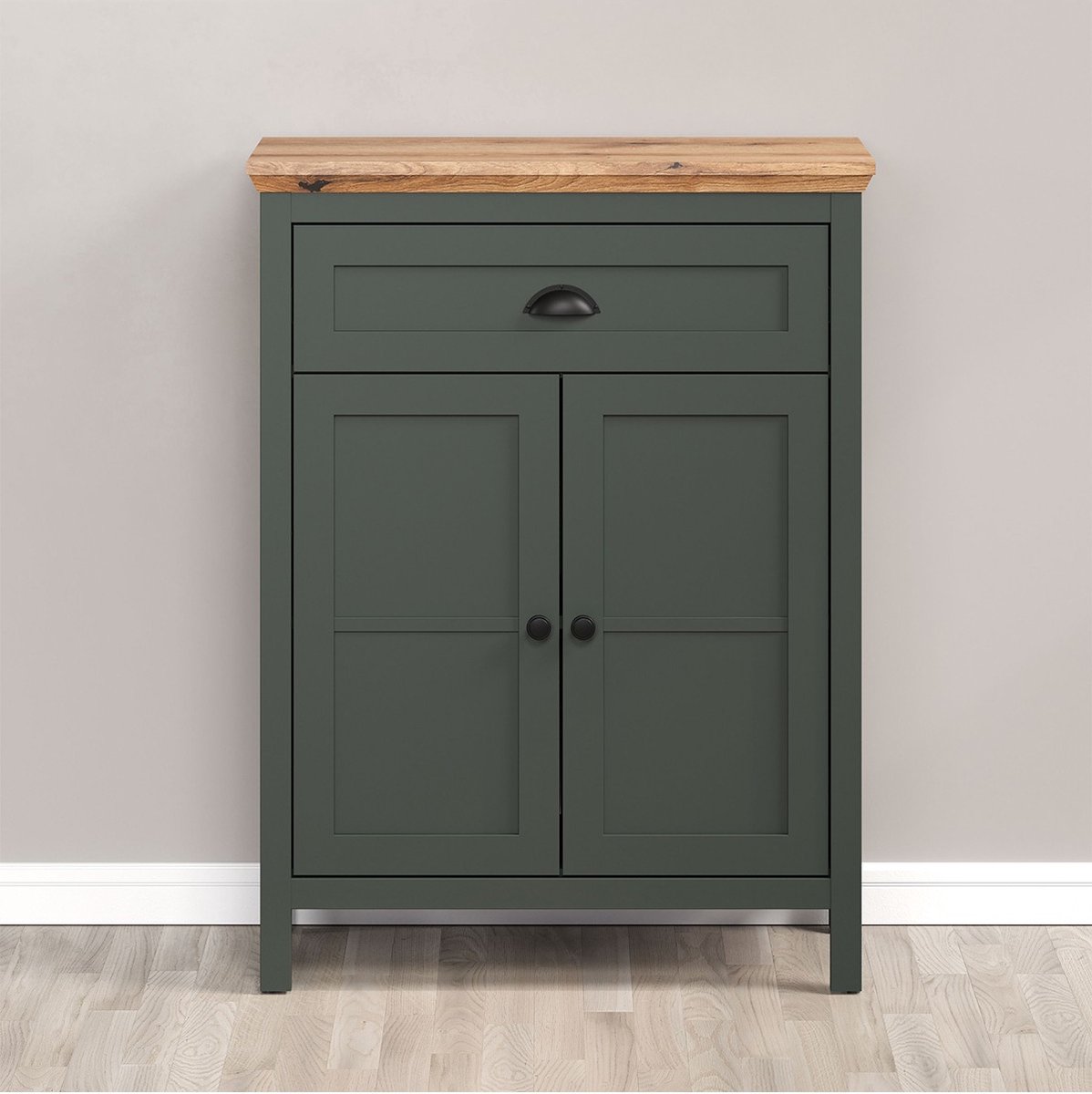 CaliCosy Opbergkast met 2 deuren en 1 lade l77 cm stanton