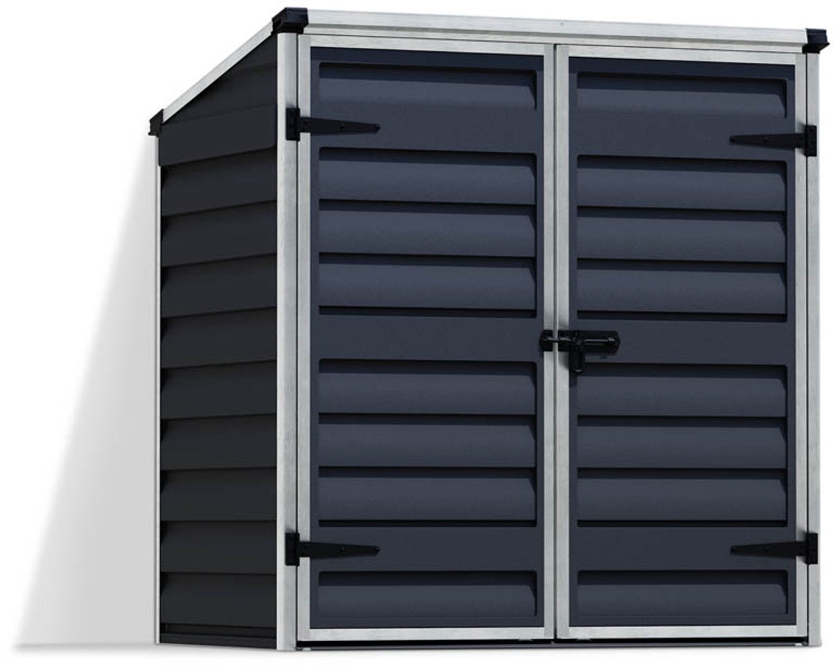 Palram Containerombouw voor 2 containers afvalbak kliko ombouw