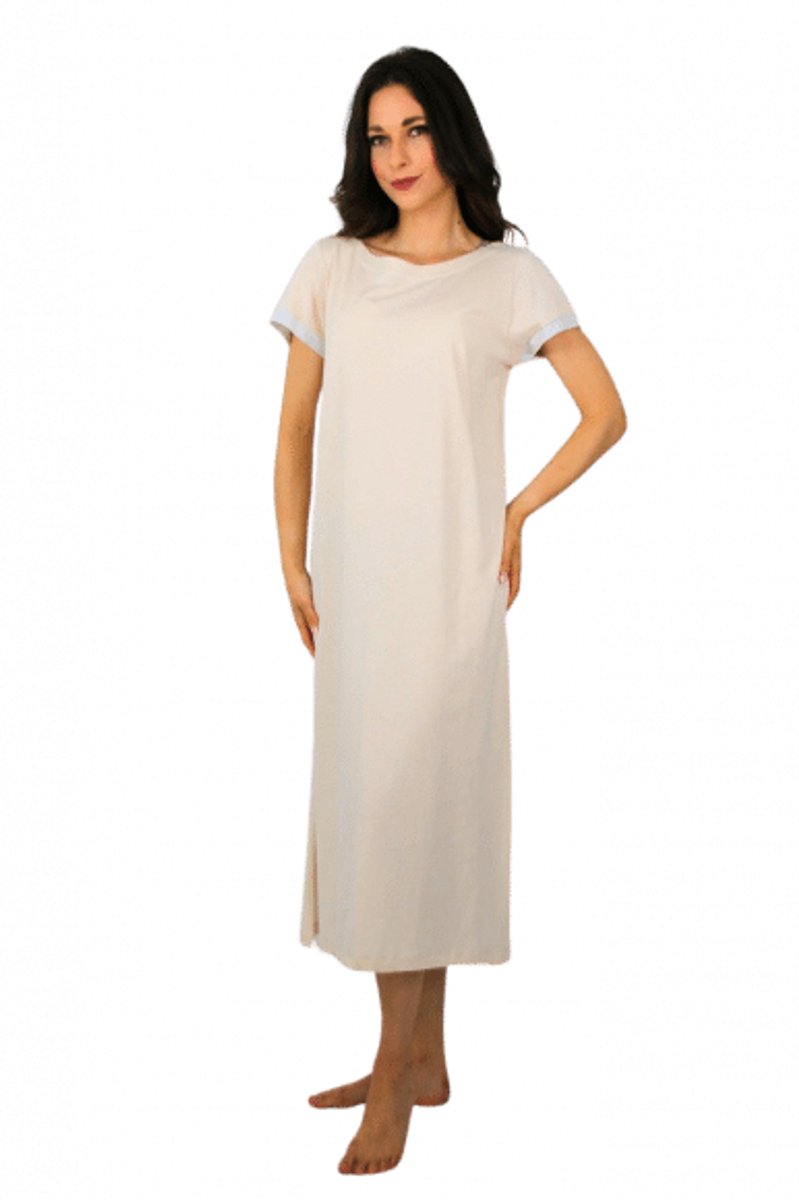 Pluto Gown knitted 100% cotton
