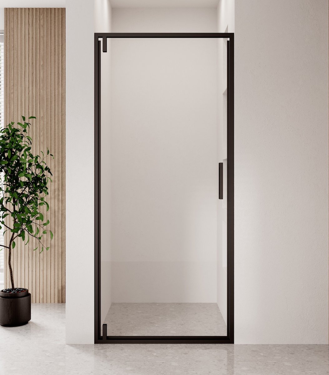 Badplaats Douchewand seattle 100 x 190 cm 6 mm transparant veiligheids -