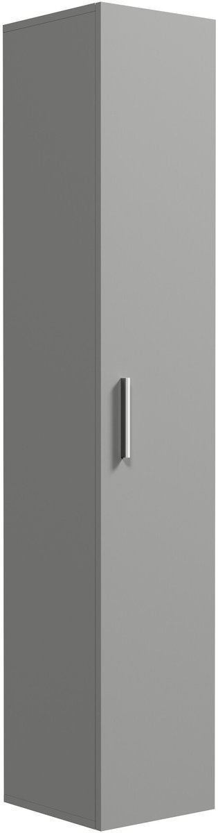 Badplaats Badkamerkast pluto 30 x 30 x 150 cm mat hangende kolomkast