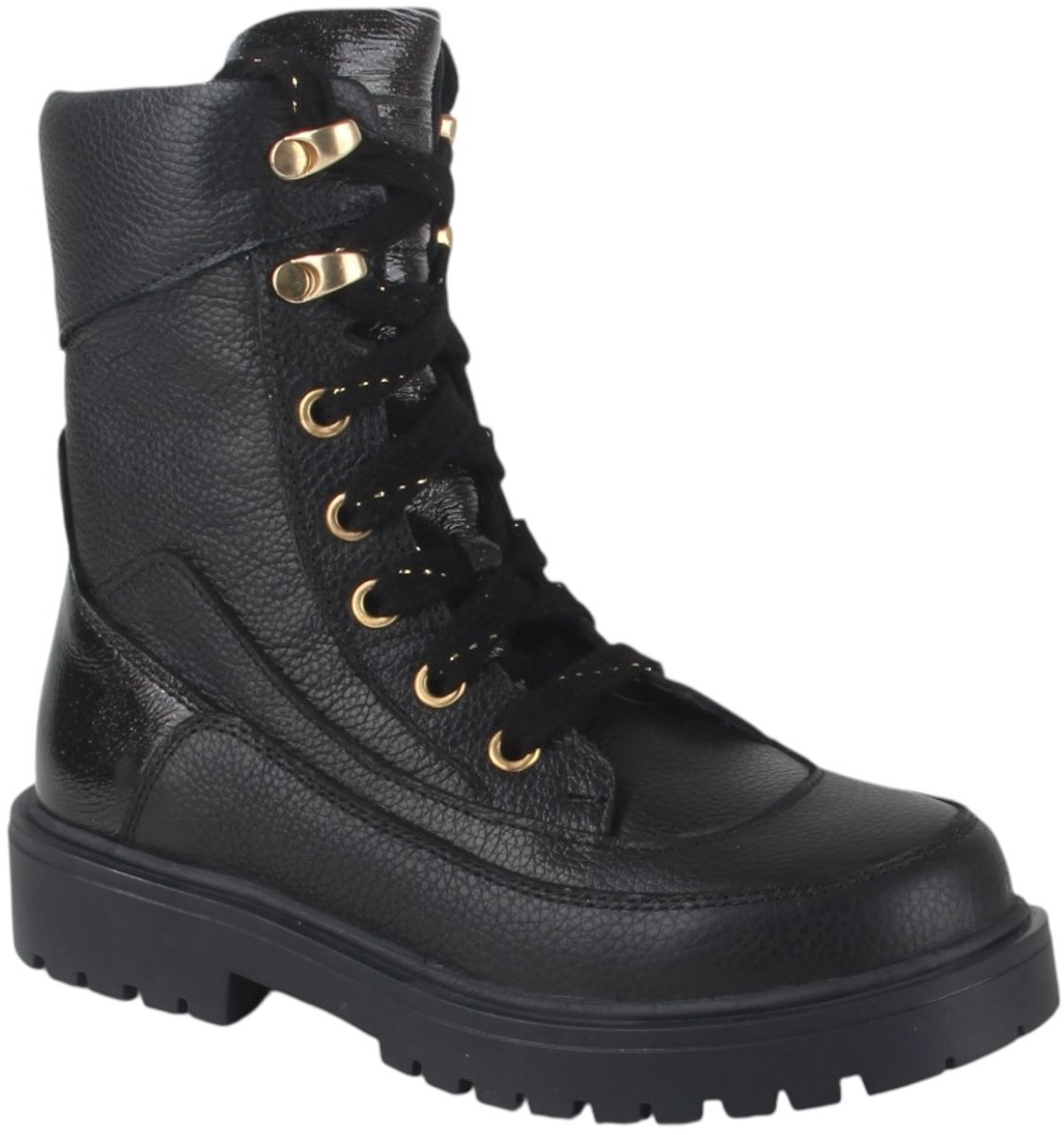 Twins 325681-189w6 meisjes veterboots