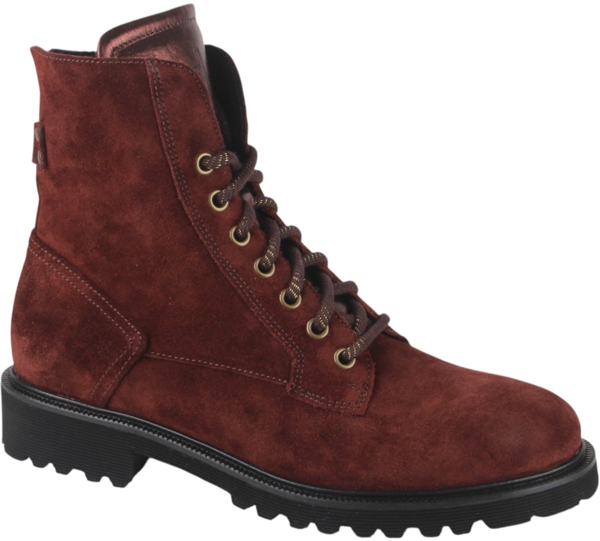 Durea 9769.185.1677-h dames veterboots sportief