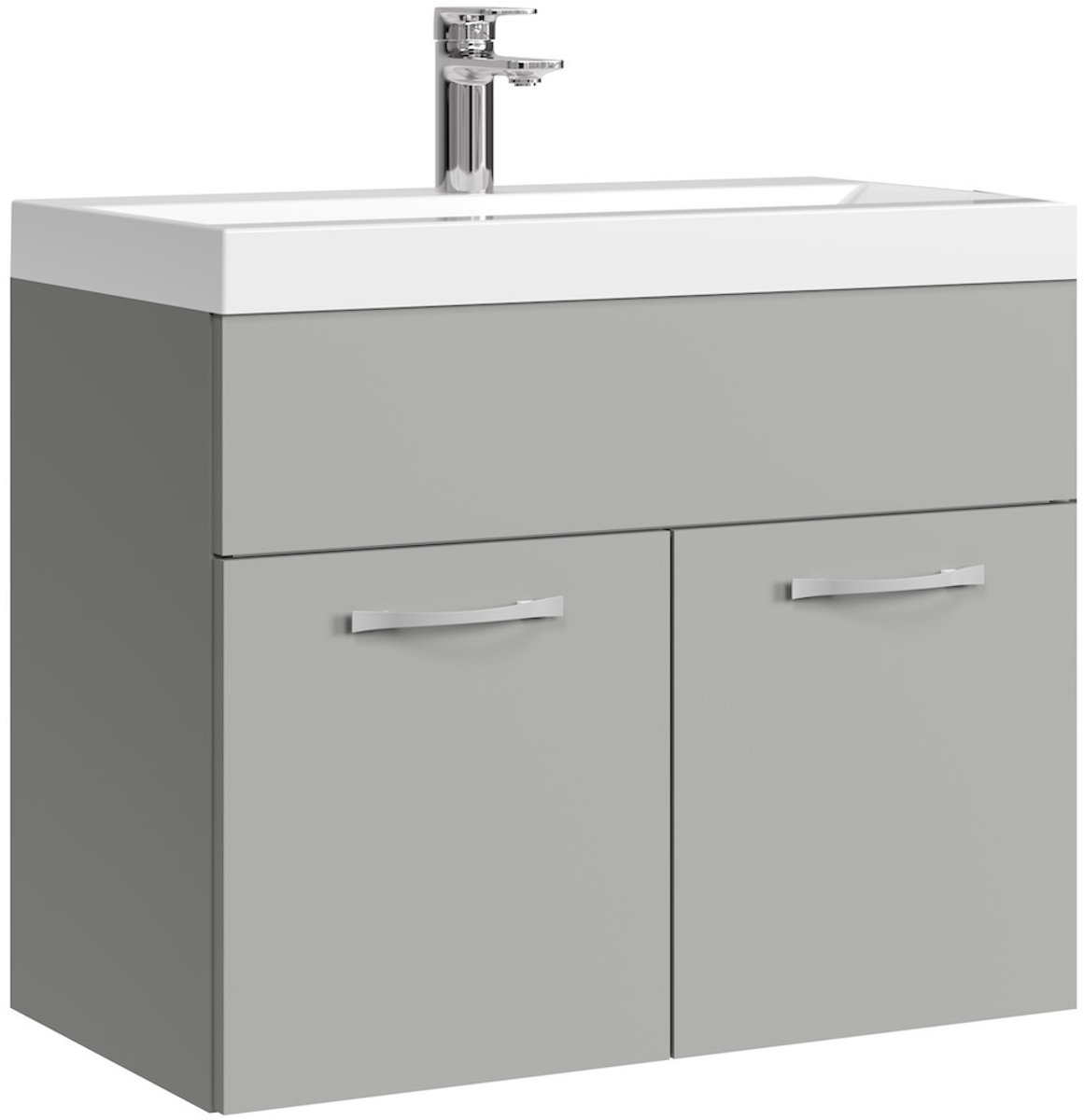 Badplaats Badkamermeubel montreal set 01 60 x 35 cm mat badmeubel met