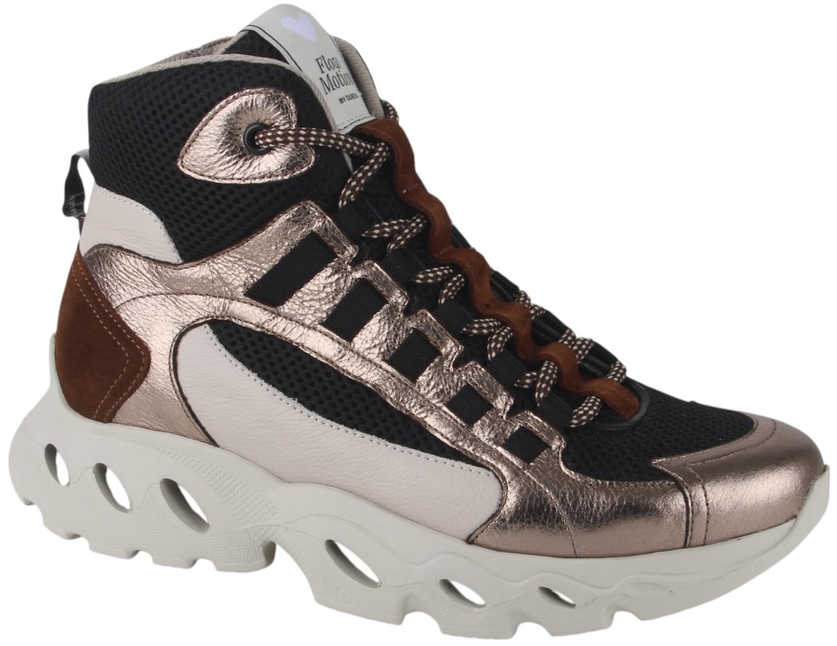 Durea 9831.605.1908-h dames veterboots sportief