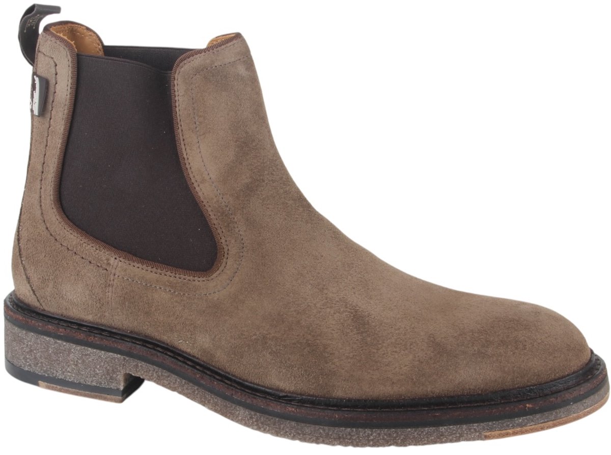 Floris van Bommel Sfm-60051-34-01 heren enkellaarzen gekleed