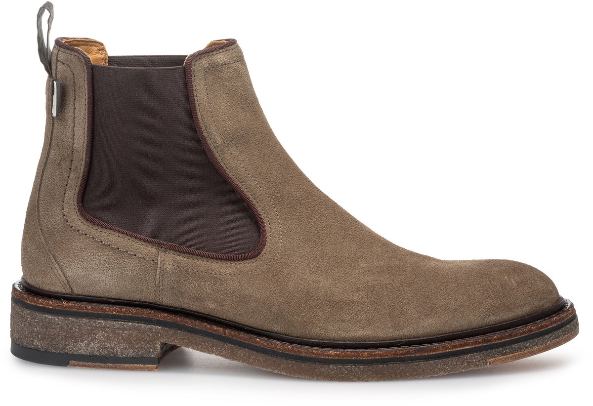 Floris van Bommel Sfm-60051-34-01 heren enkellaarzen gekleed