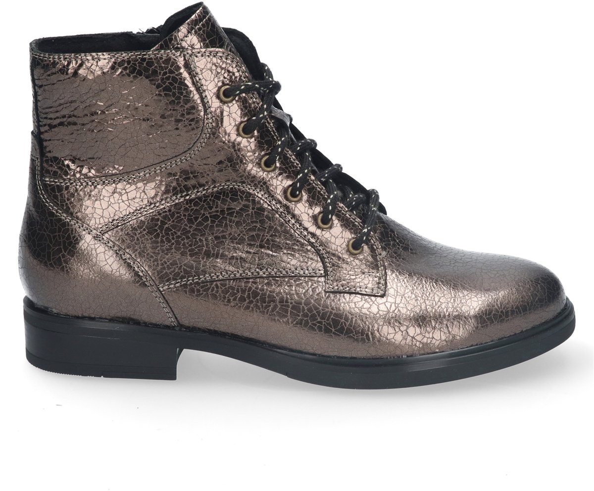 Durea 9832.838.1798-k dames veterboots gekleed