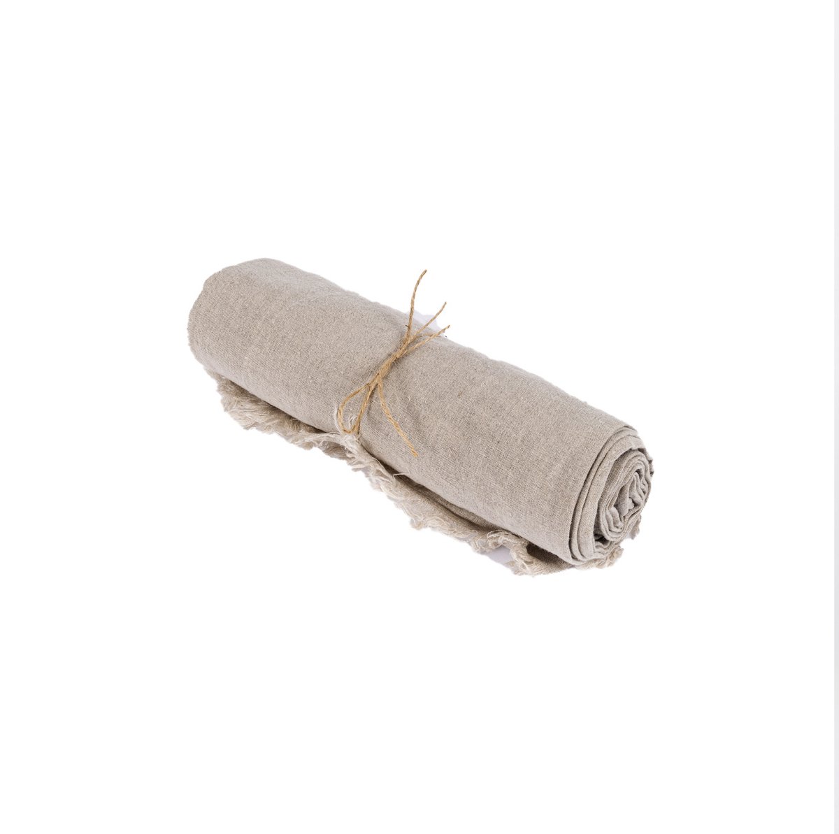 Bazar Bizar The linen tablecloth beige 150x250