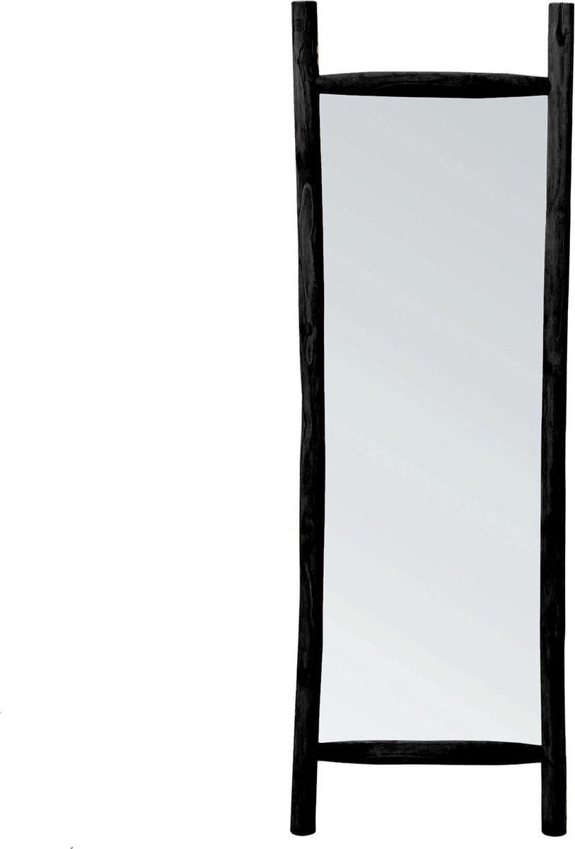 Bazar Bizar The island dressing room mirror black