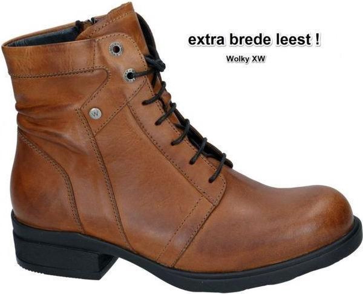Wolky 0262930-430 dames veterboots gekleed