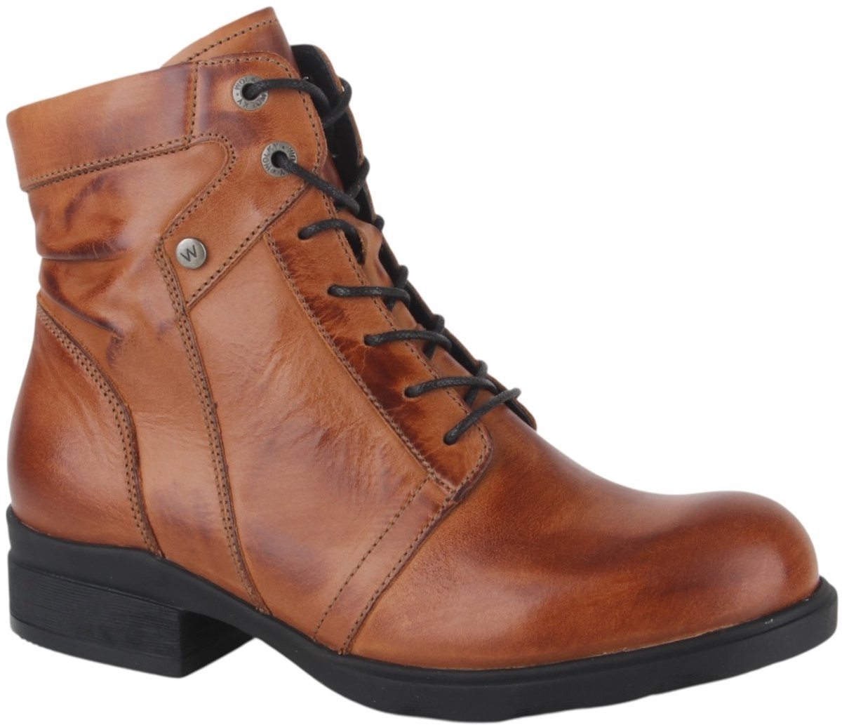 Wolky 0262930-430 dames veterboots gekleed