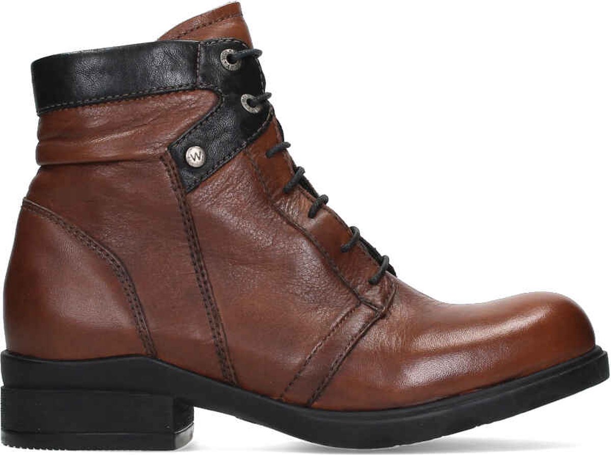 Wolky 0262930-430 dames veterboots gekleed