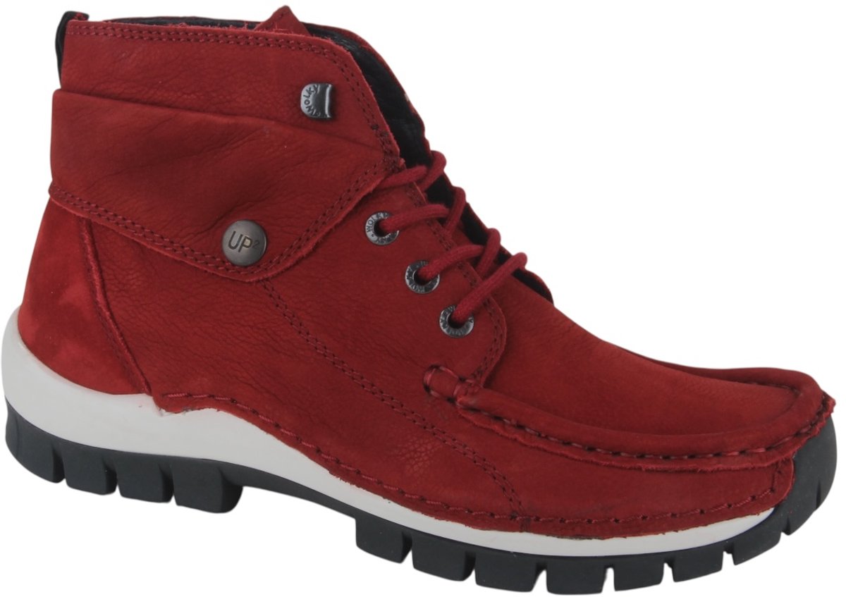 Wolky 0472511-553 dames veterboots sportief